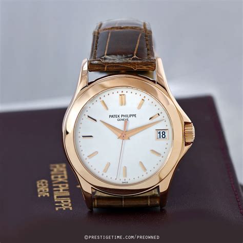 patek philippe calatrava automatic date|philippe patek calatrava price.